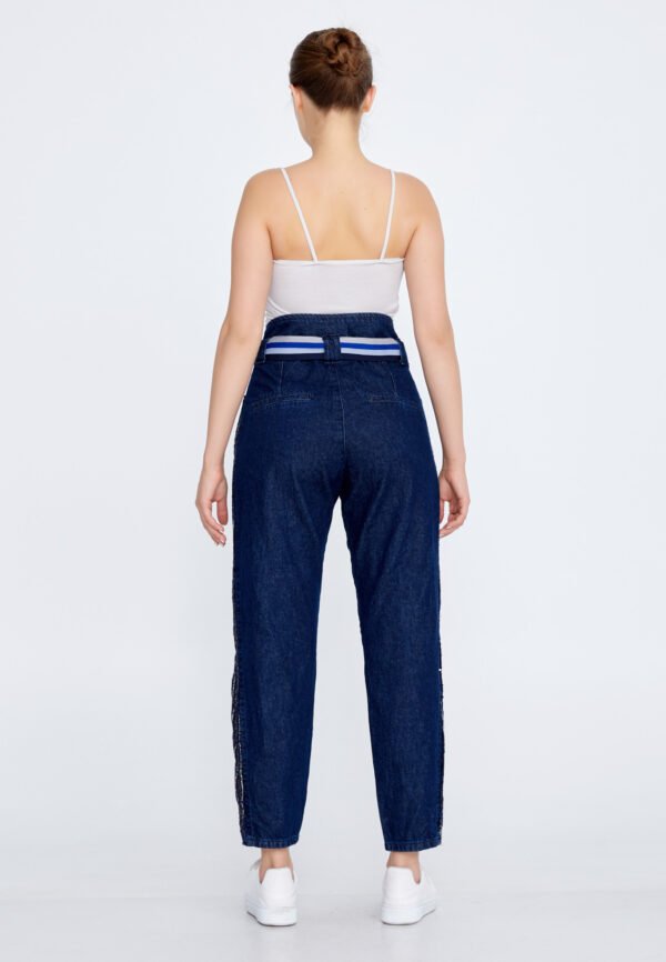 Straight Reguler Navy Jeans - Image 2