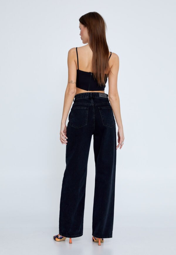 Straight Black Jeans - Image 3